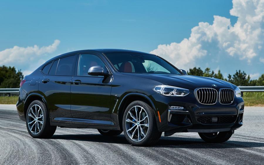 BMW X4 M40i (G02) (NA) '2018